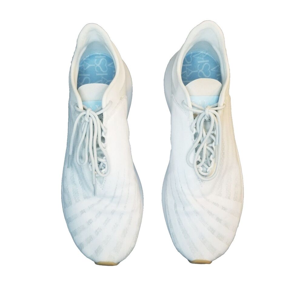 Saysh One Women's Size 9 White  Running Shoes Sneakers Lightweight Allyson Felix